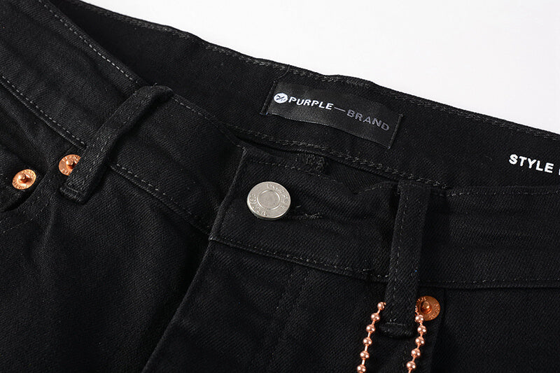 VELCEN Purple Brand Jeans #9008
