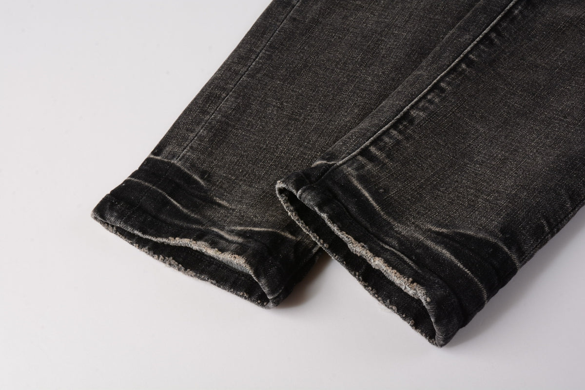 VELCEN Purple Brand Jeans #9080