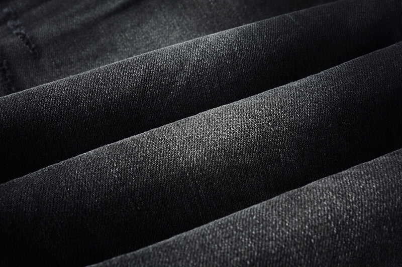 VELCEN Purple Brand Jeans #9002
