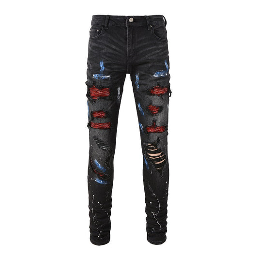 VELCEN Amiri Fashion Jeans #8616