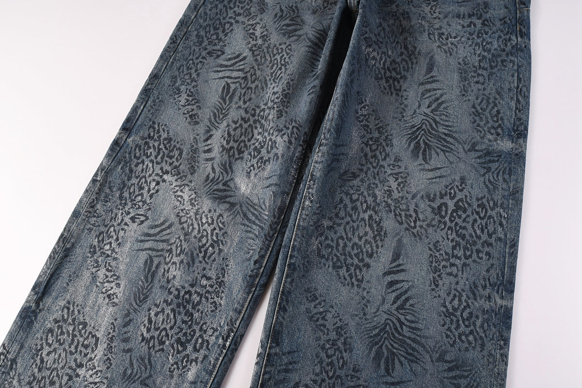 VELCEN Purple Brand Jeans #PU100