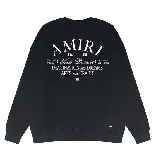 VELCEN Amiri Sweatshirts S104