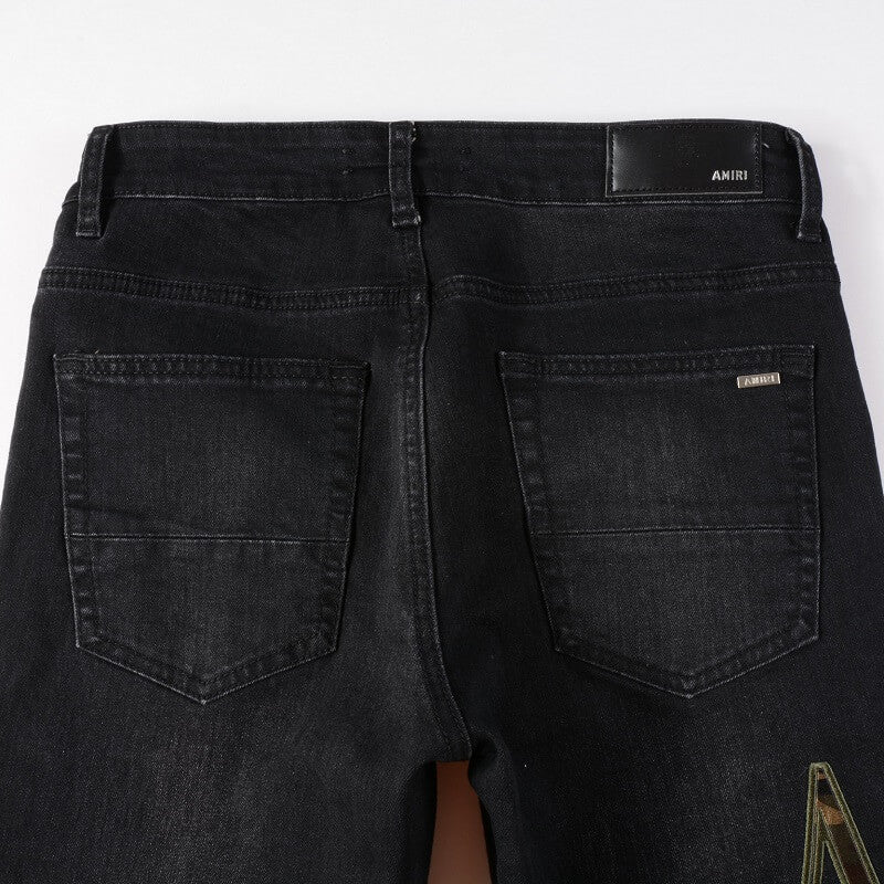 VELCEN Amiri Fashion Jeans  #872