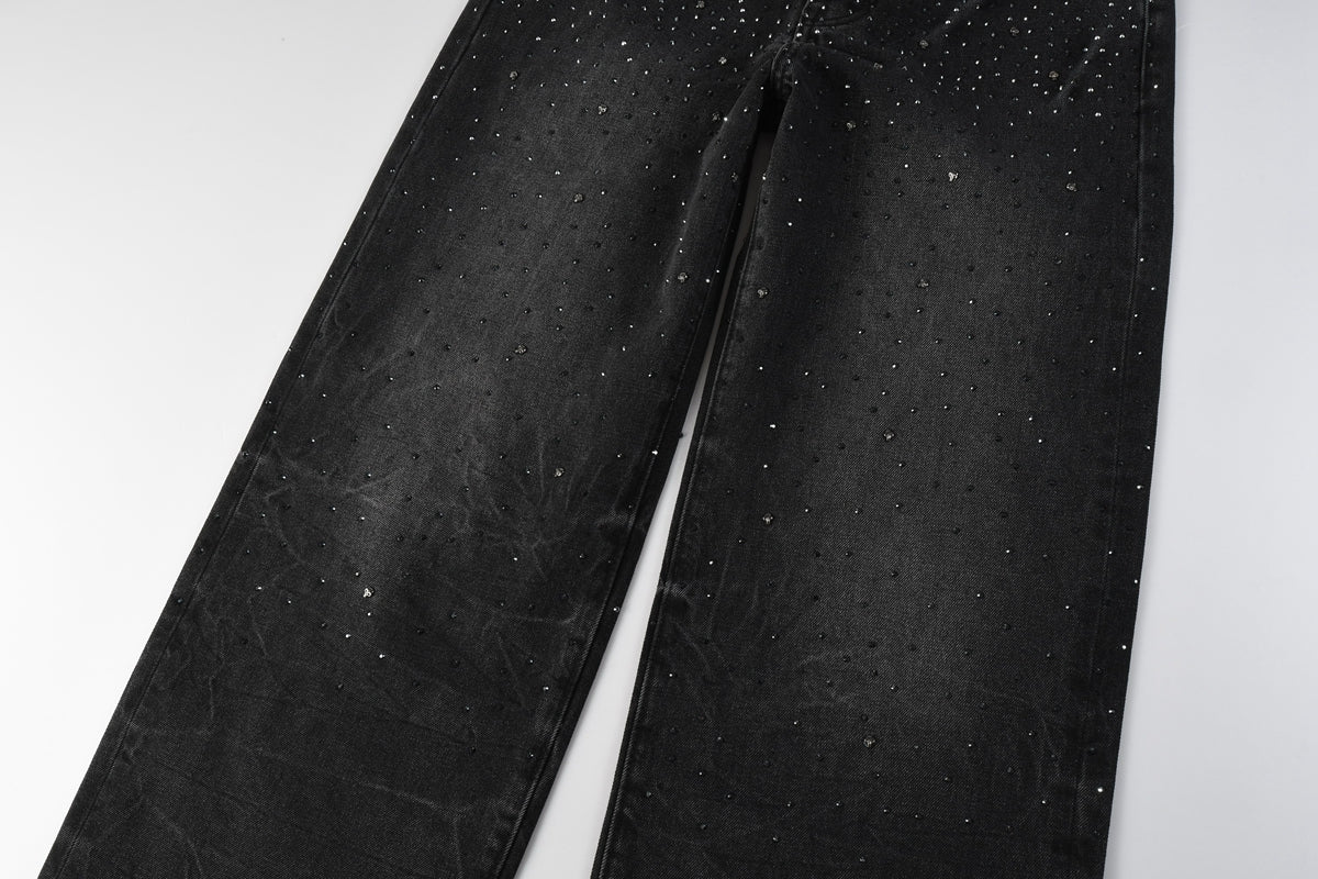 VELCEN Purple Brand Jeans #PU105