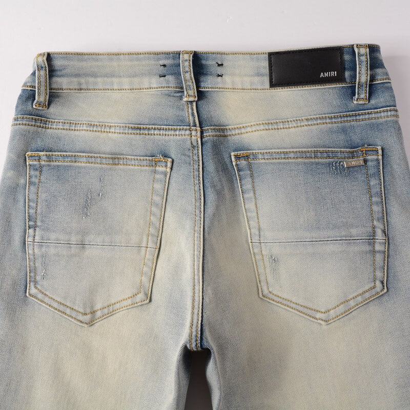 VELCEN Amiri Fashion Jeans  #878
