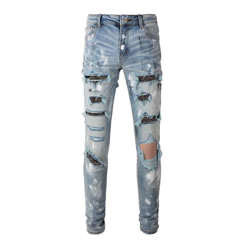 VELCEN Amiri Fashion Jeans #6626