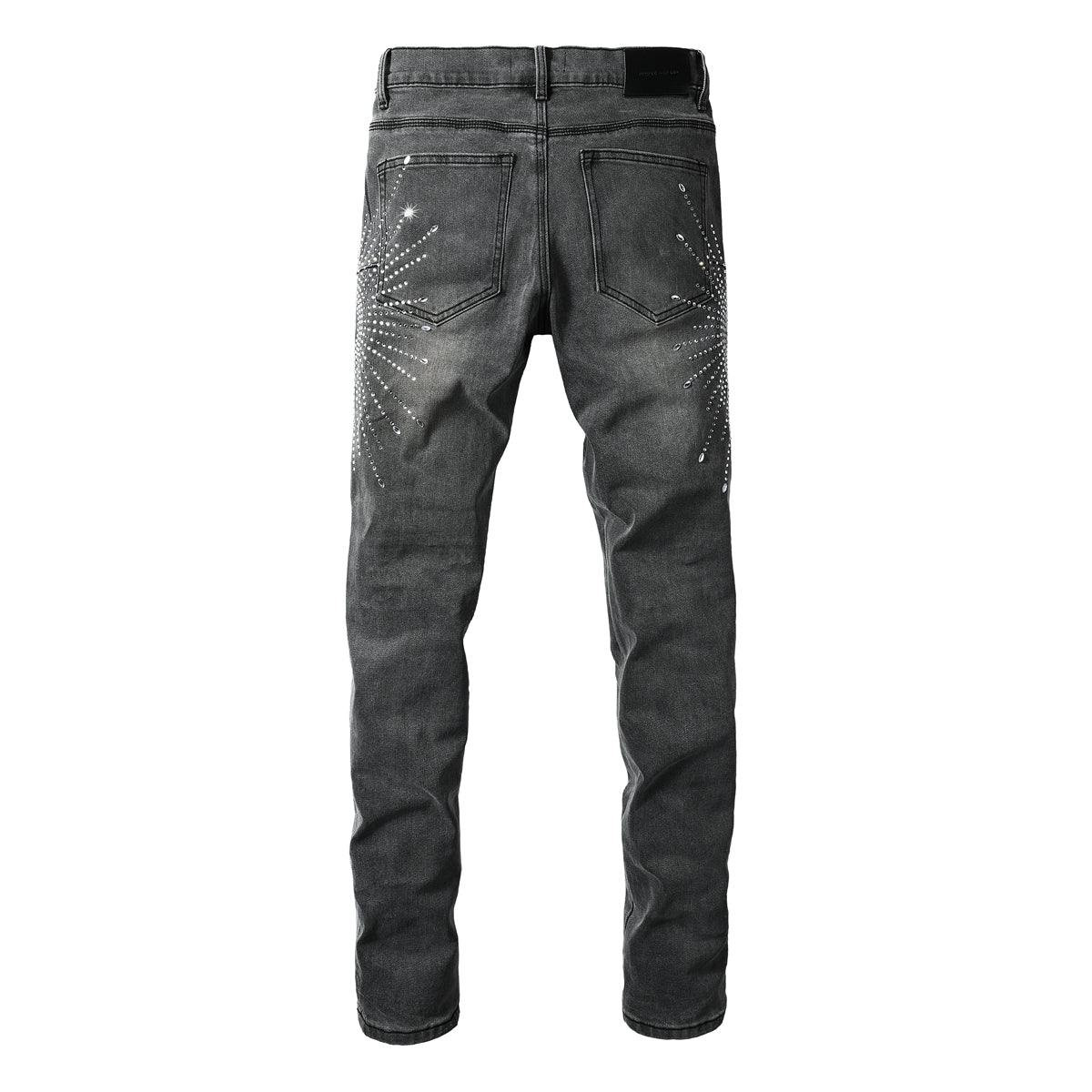 VELCEN Purple Brand Jeans #9123