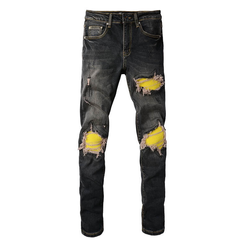 VELCEN Amiri Fashion Jeans  #1305
