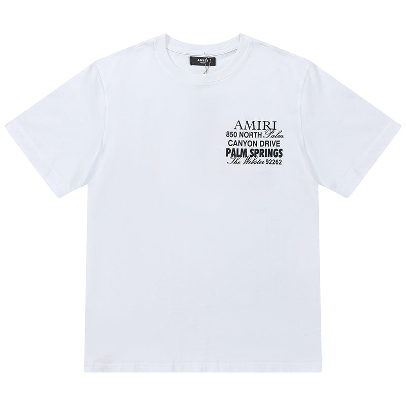 VELCEN Amiri Fashion T-Shirts