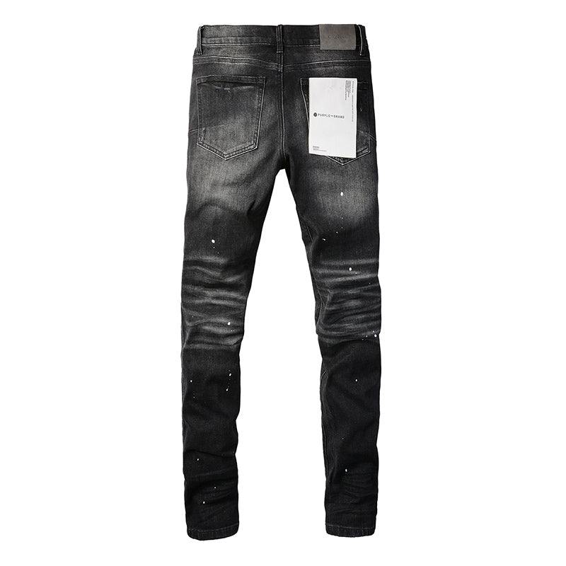 VELCEN Purple Brand Jeans #9027