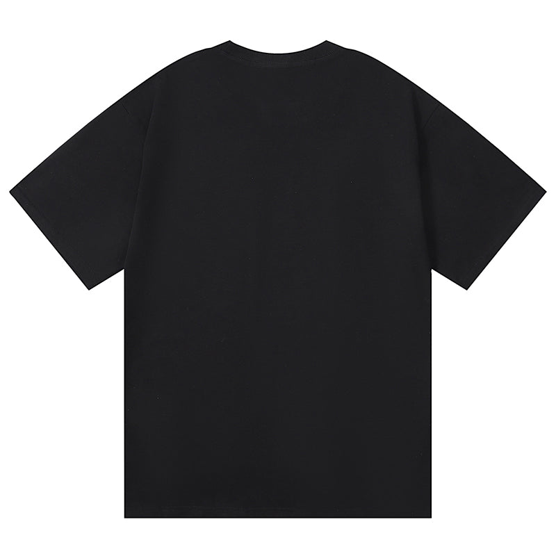 VELCEN Purple Brand Fashion T-Shirt