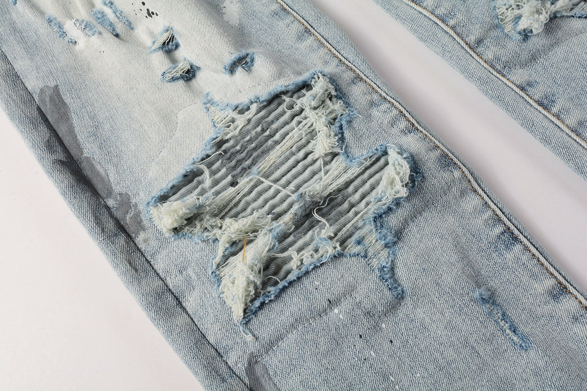 VELCEN Amiri Fashion Jeans #8899