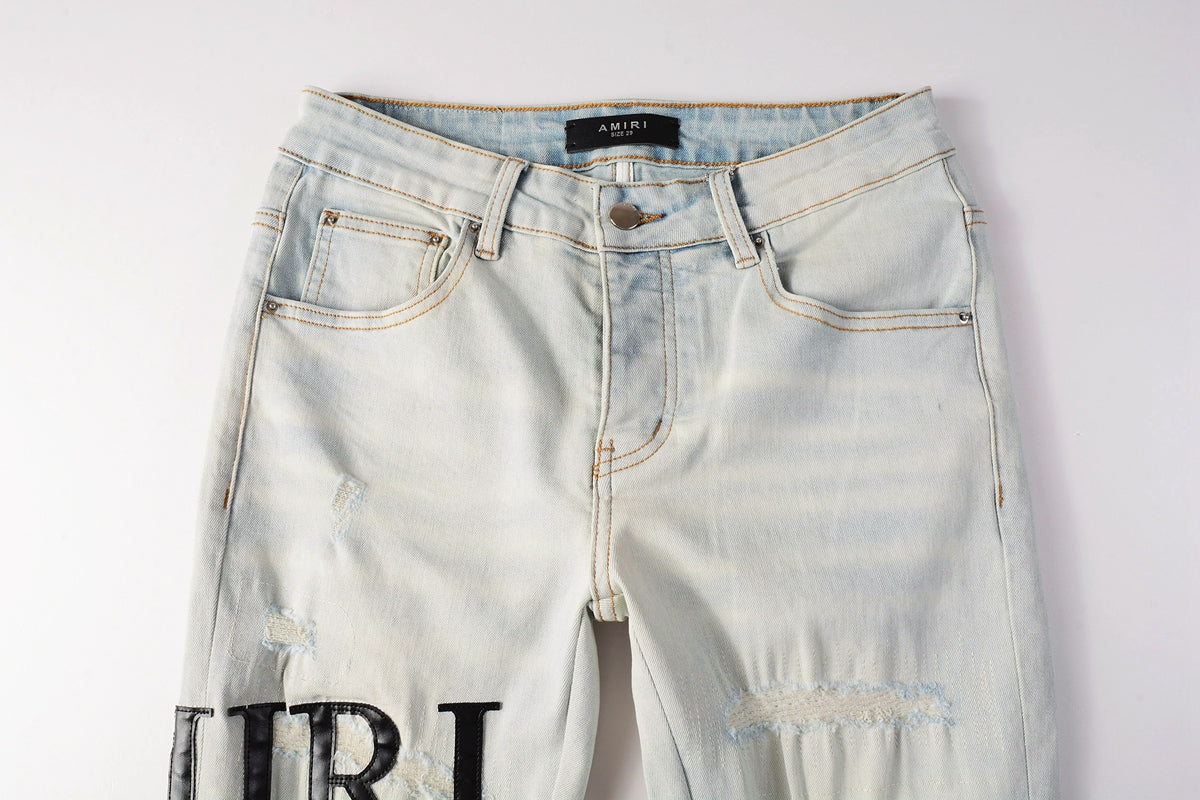 VELCEN Amiri Fashion Jeans #8990