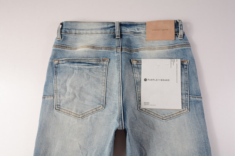 VELCEN Purple Brand Jeans #9016