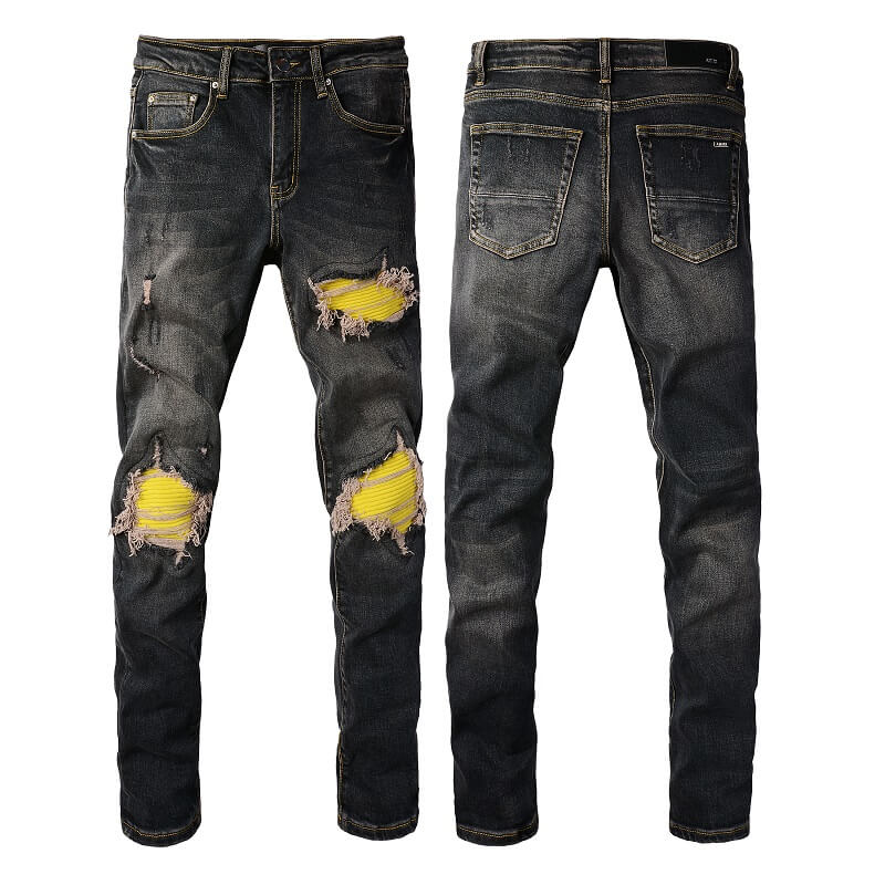 VELCEN Amiri Fashion Jeans  #1305