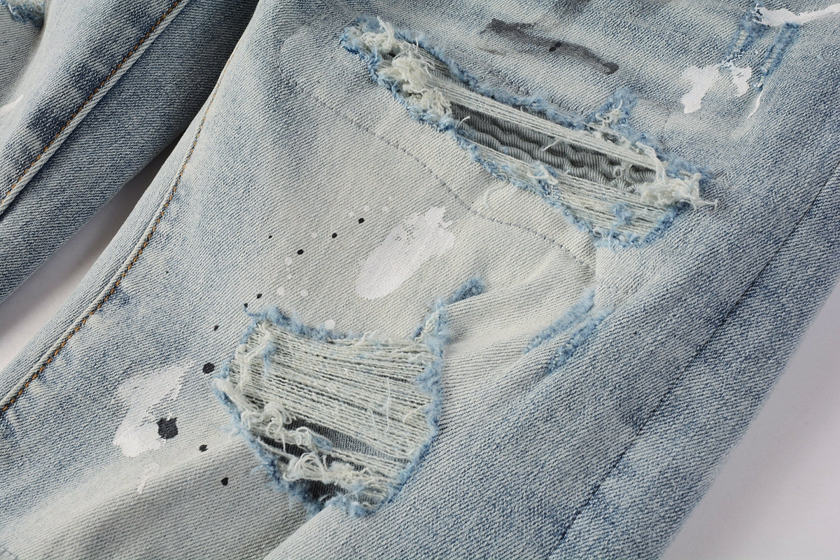 VELCEN Amiri Fashion Jeans #8899