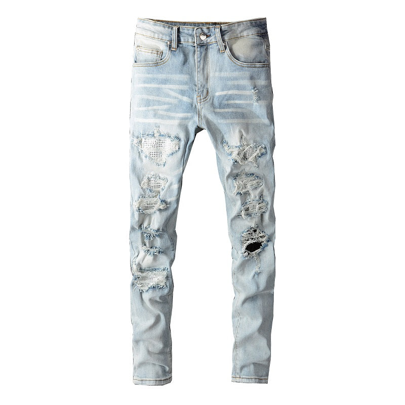 VELCEN Amiri Fashion Jeans #808