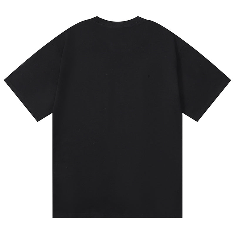 VELCEN Purple Brand Fashion T-Shirt