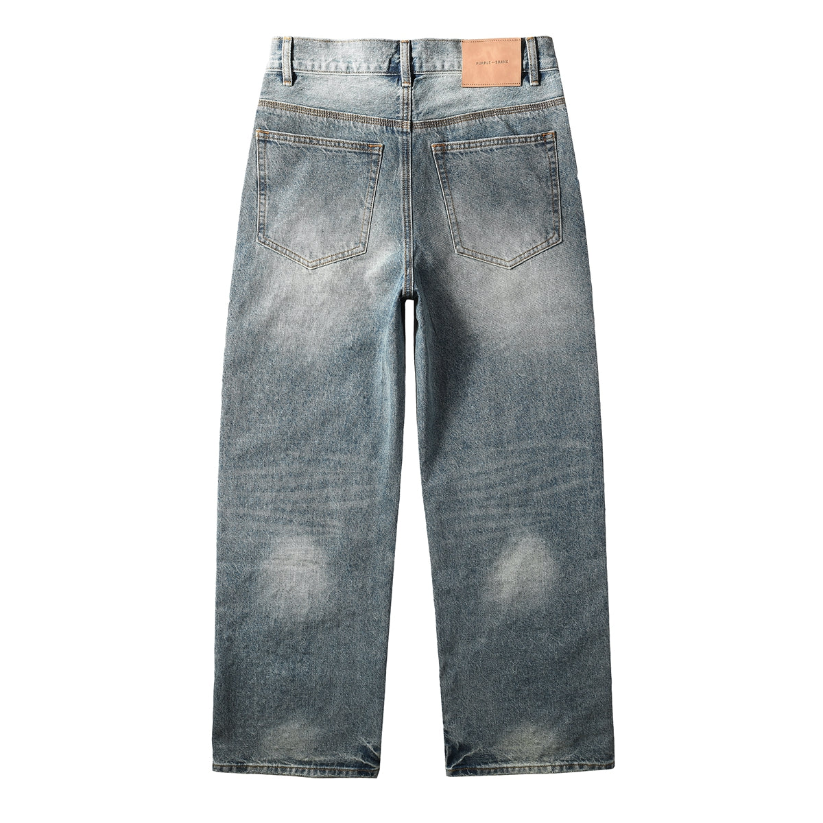 VELCEN Purple Brand Jeans #9129
