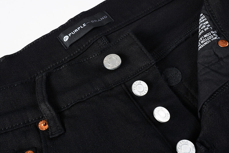 VELCEN Purple Brand Jeans #9023