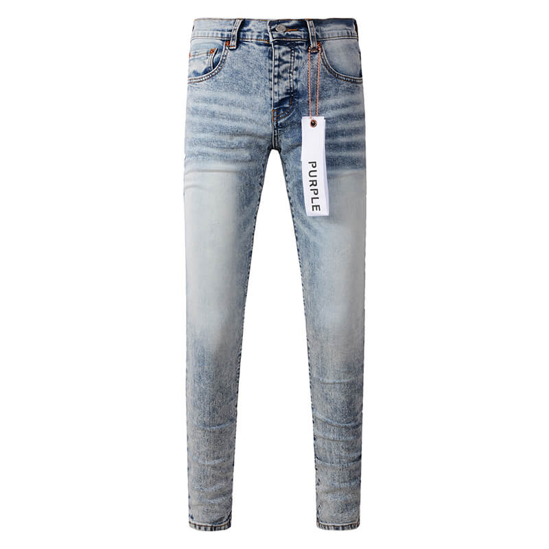 VELCEN Purple Brand Jeans #9053