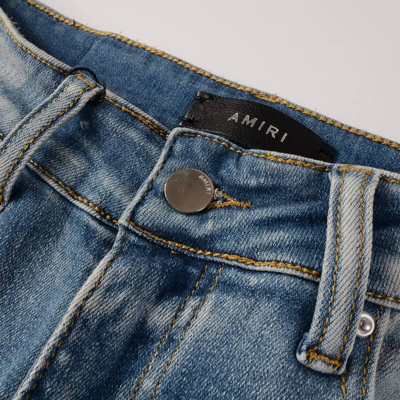 VELCEN Amiri Fashion Jeans  #606
