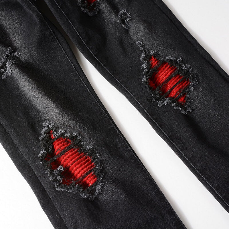 VELCEN Amiri Fashion Jeans  #886