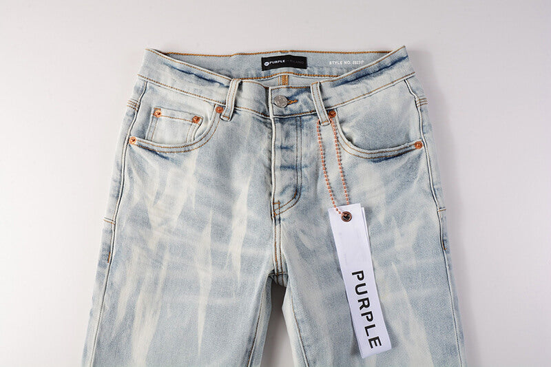 VELCEN Purple Brand Jeans #7017