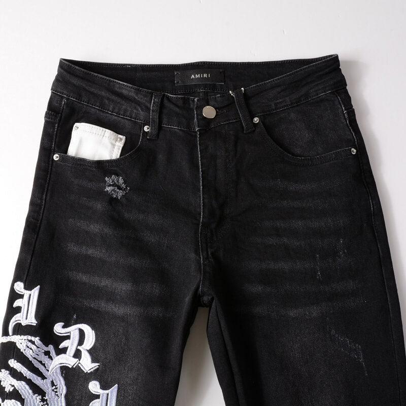 VELCEN Amiri Fashion Jeans  #881