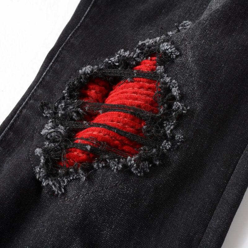 VELCEN Amiri Fashion Jeans  #886