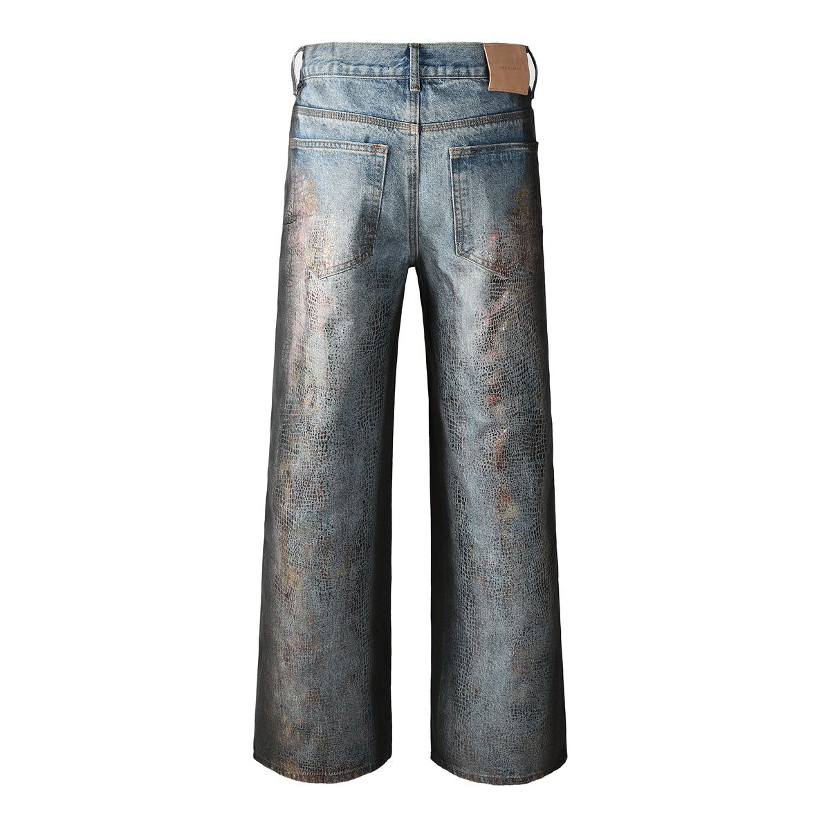 VELCEN Purple Brand Jeans #PU102