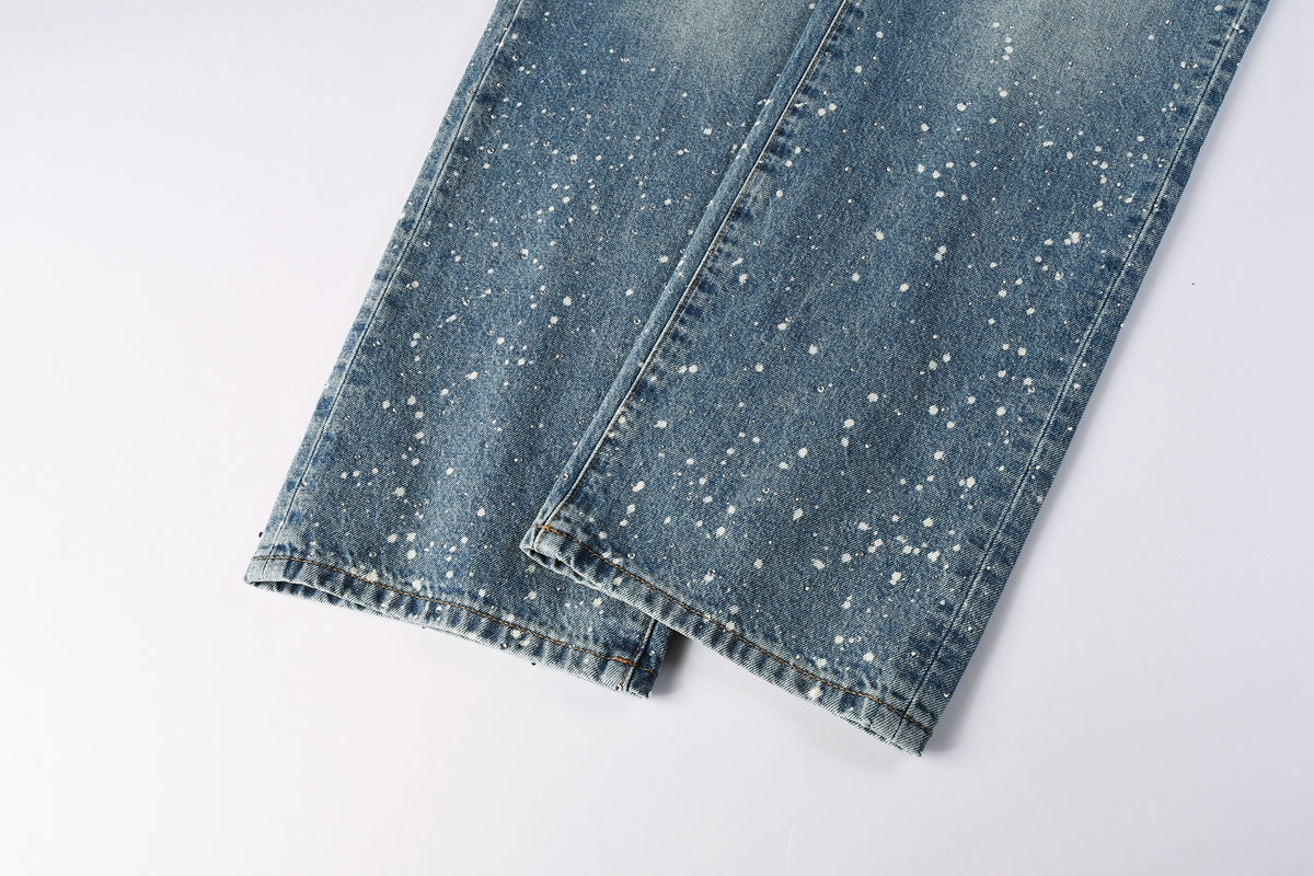VELCEN Purple Brand Jeans #9126