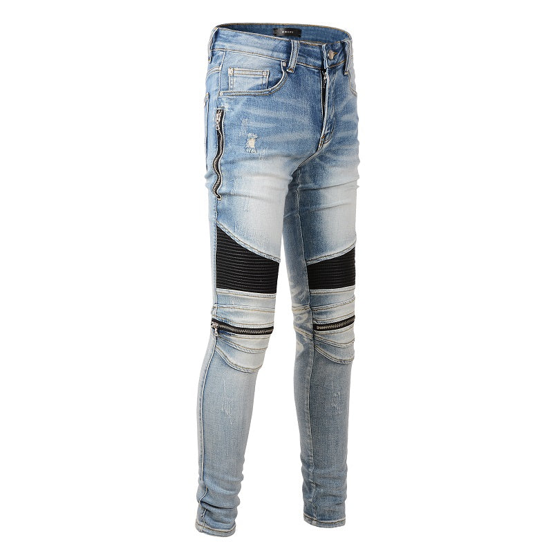 VELCEN Amiri Fashion Jeans  #606