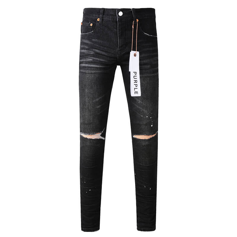 VELCEN Purple Brand Jeans #9035