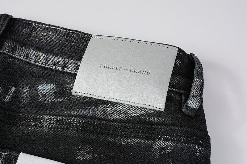 VELCEN Purple Brand Jeans #9028
