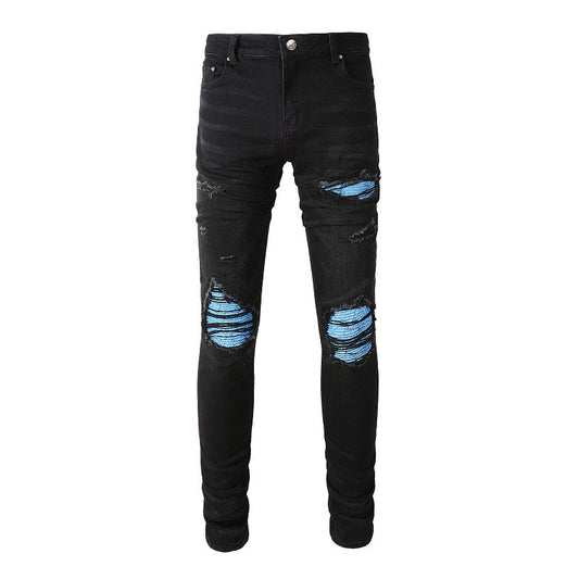 VELCEN Amiri Fashion Jeans #8807