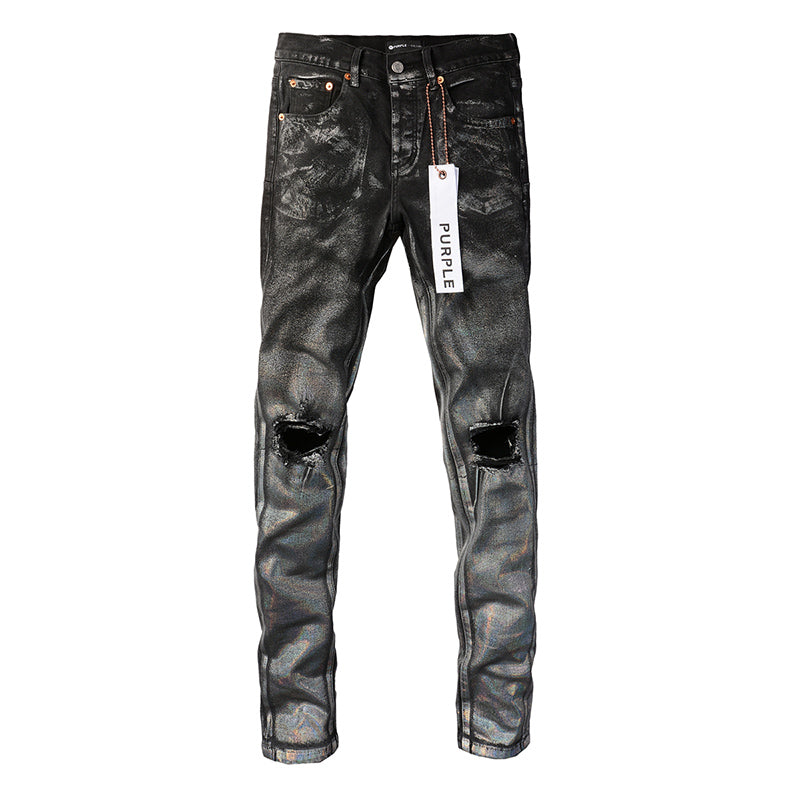 VELCEN Purple Brand Jeans #9028