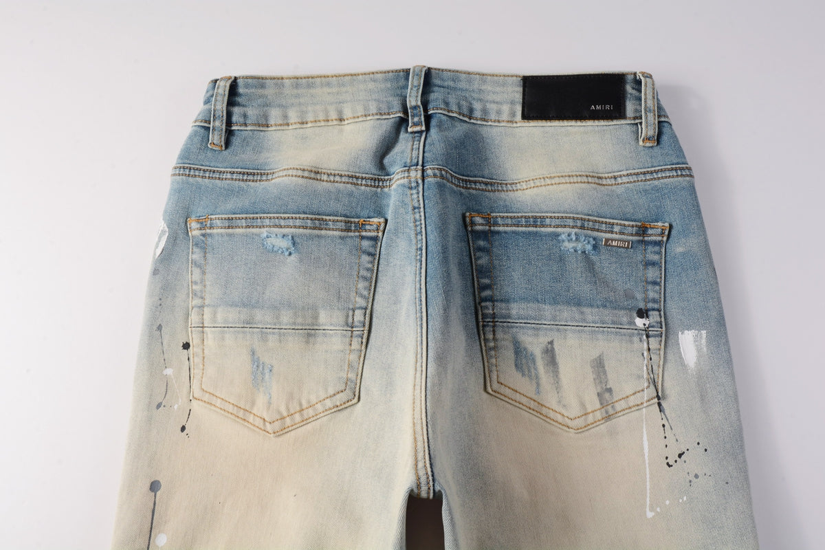 VELCEN Amiri Fashion Jeans #820