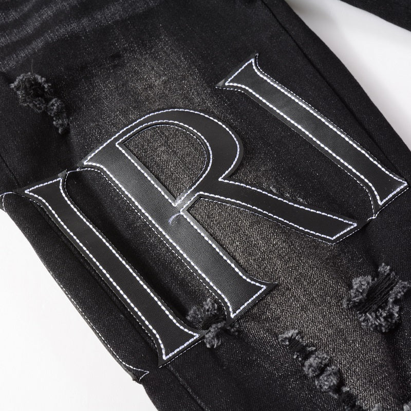 VELCEN Amiri Fashion Jeans  #844