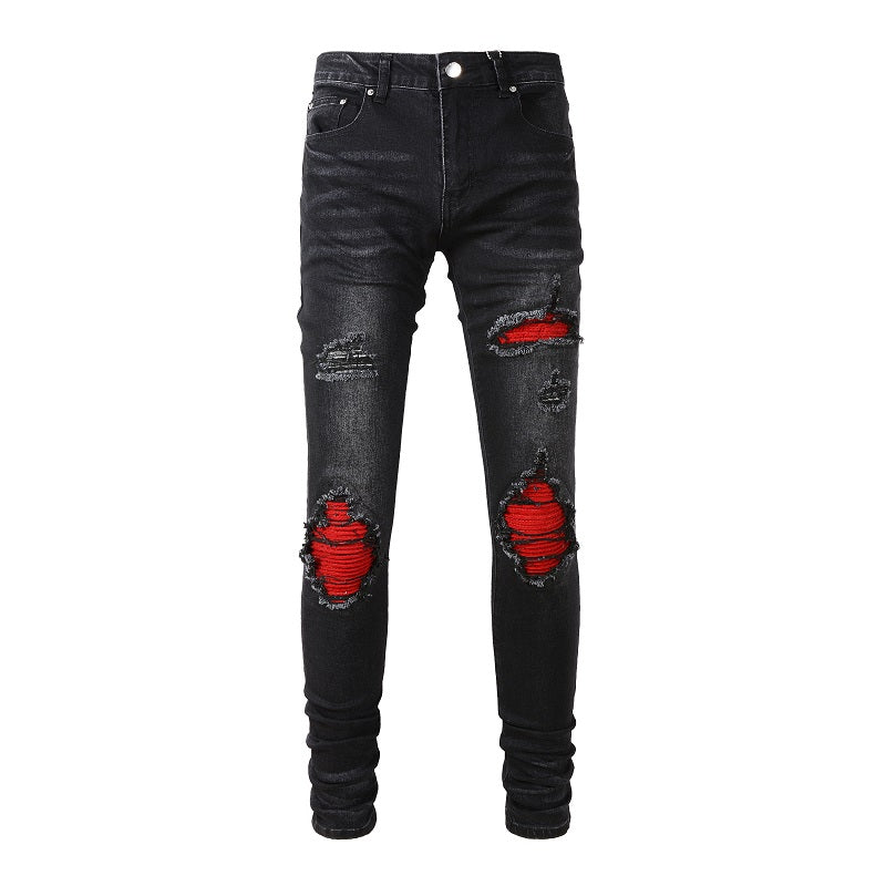 VELCEN Amiri Fashion Jeans  #886
