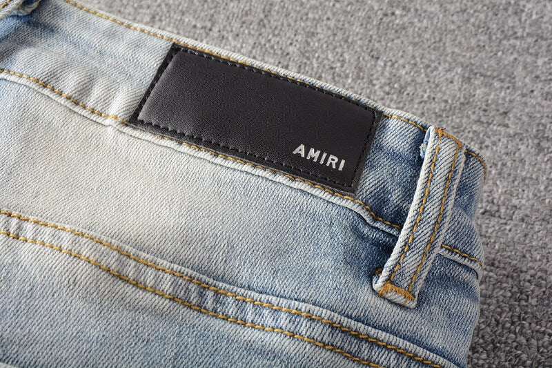 VELCEN Amiri Fashion Jeans #808