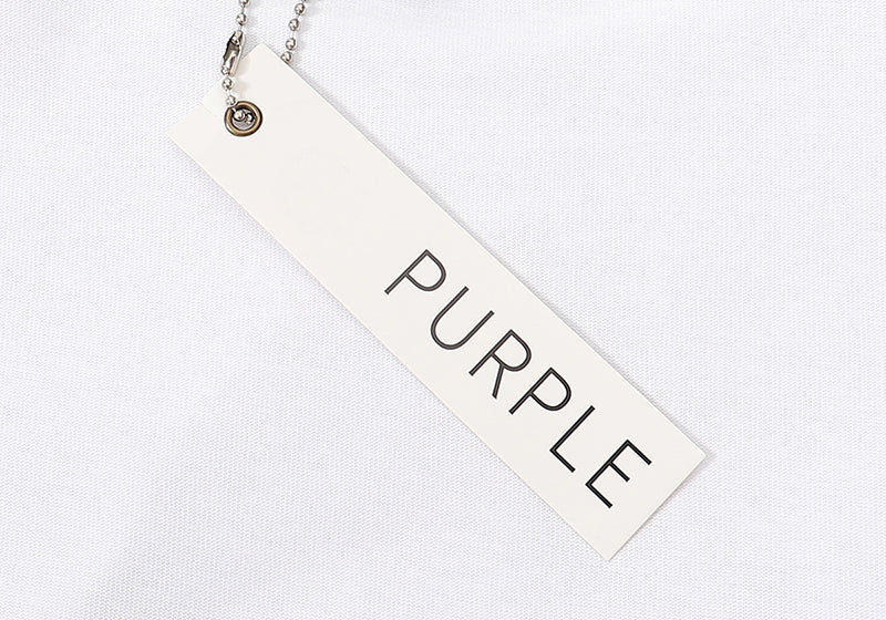 VELCEN Purple Brand Fashion T-Shirt
