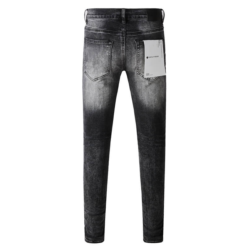 VELCEN Purple Brand Jeans #9019