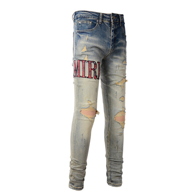 VELCEN Amiri Fashion Jeans #888