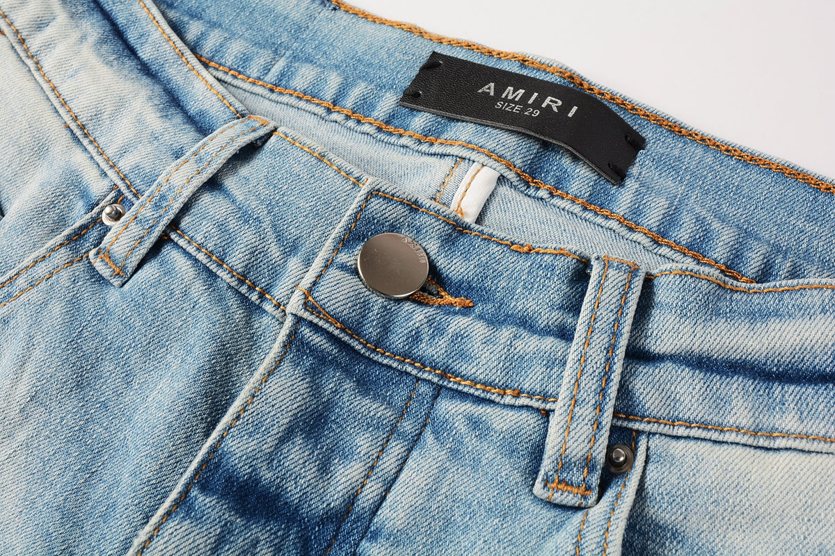 VELCEN Amiri Fashion Jeans #8896