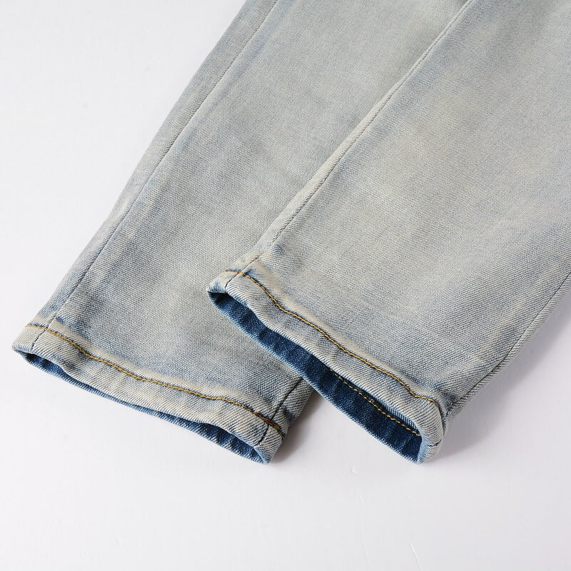 VELCEN Amiri Fashion Jeans  #840