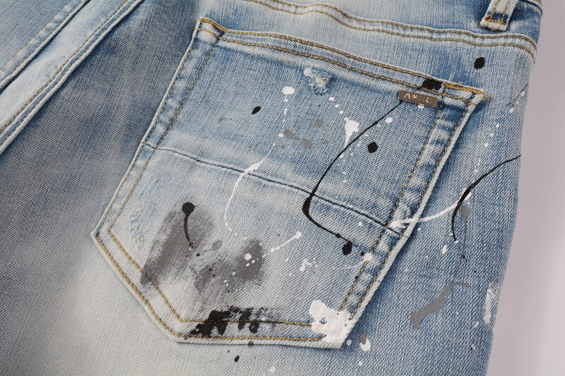 VELCEN Amiri Fashion Jeans #820