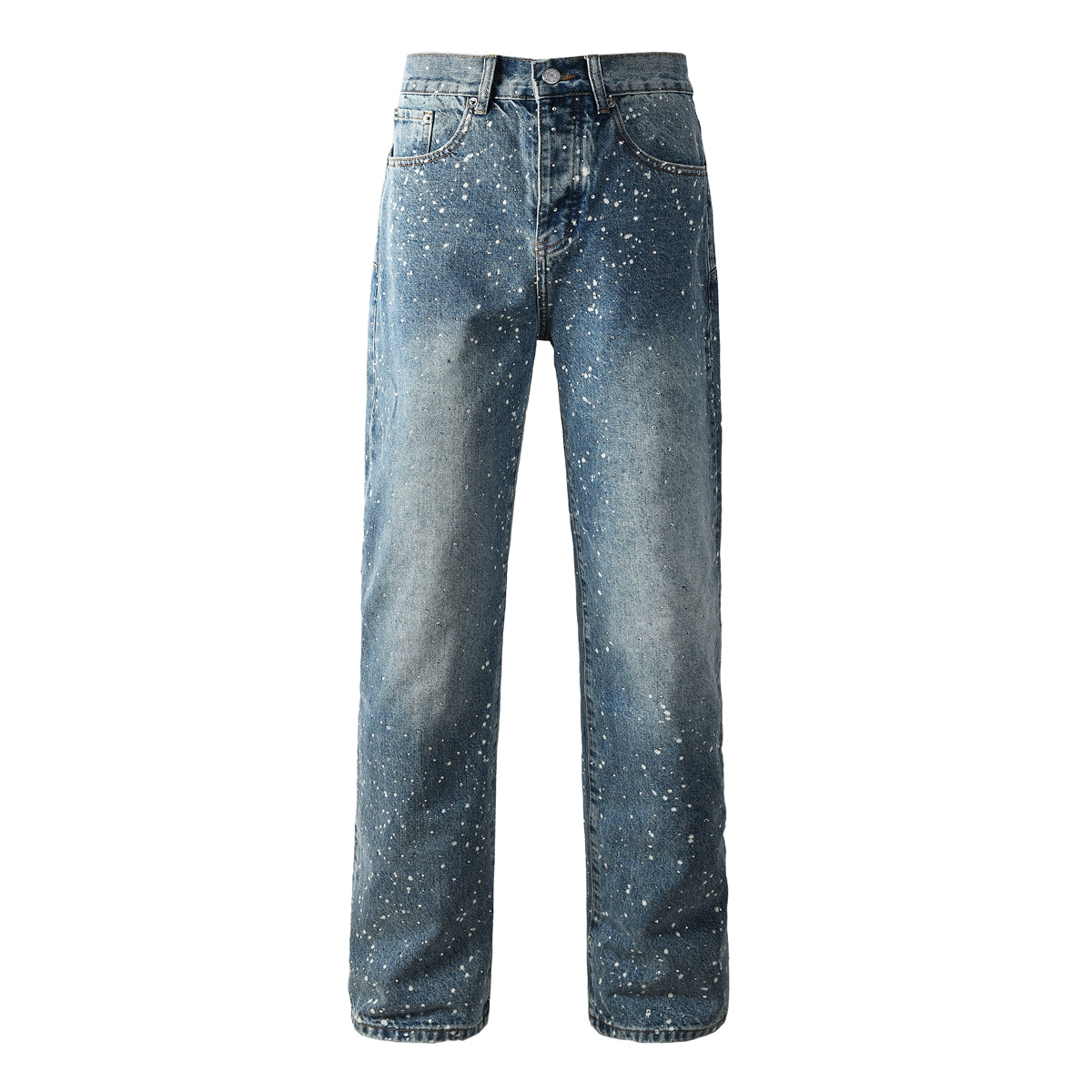 VELCEN Purple Brand Jeans #9126