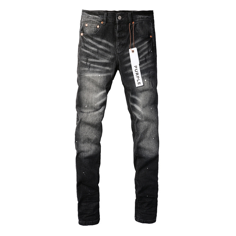 VELCEN Purple Brand Jeans #9027