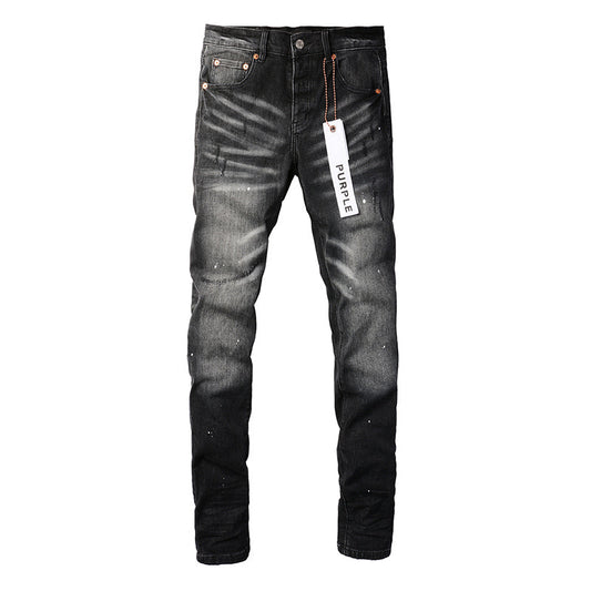 VELCEN Purple Brand Jeans #9027